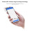 2.9 Inch NFC E-Paper Display Screen Passive E-Ink RYBW Color No Battery Needed Wireless Power & Data Transfer 7