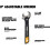 TOUGHBUILT TB-H3-70 8-Inch Double-Scale Adjustable Wrench - Manual Tools 6