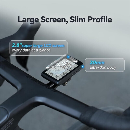 CYCPLUS Bicycle Code Table Accurate Wireless Positioning, Mountain Road Bicycle Speed Measurement Equipment Code Table 1