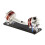 Arc-Shaped Small  Pendulum Magnetic Acceleration High-Tech Desk Ornament Toy Model Arc-Shaped  Pendulum Model 3