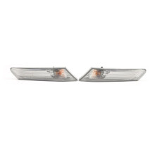 Lampa Kierunkowskazu Bocznego na Desce Liściastej do Przedniego Zderzaka dla 987 991 Części Samochodowe 99763103402 99763103302