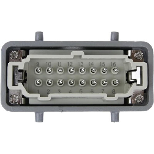 Heavy Duty Connector 16 Core, Waterproof Aviation Socket, Suitable for 500V 16A,Aviation Industry Plug and Socket 2