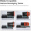 ETone Automatic Rotation Base Film Development Electric Timing Auto Roller Rack Kit for 1500 2500 AP US Plug 4