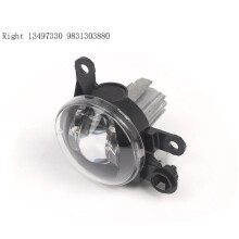 Front LED Fog Light for Corsa-F C5-X 2019-2024 Right 13497330 9831303880