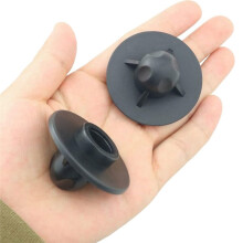 4PCS 14mm Diameter Anti Slip Chair Leg Protectors Portable Chair Feet for Camping