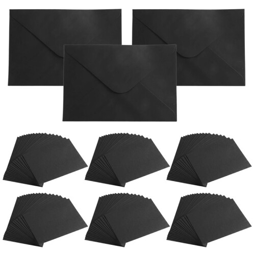 100pcs Envelope 16x11cm Postcard Gift Box Message Packaging Invitation Wedding Stationery Greeting Card Envelopes B