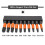 10 Pieces Bit Set,  Drill Bit Set Length, Magnetic 1/4'' Hex Shank Screwdriver Bit, TA12-30 4