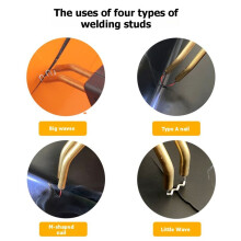 Car Bumper Repair Plastic Kit with 200PCS Staples & Ergonomic Handle for Various Plastic Parts EU Plug