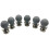 Electrocardiograph Accessories Compatible with Multifunctional Suction  Chest Electrocardiograph 6-Pack 4