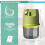 Portable Electric Suction Device, Handheld Compact Suction Unit with 200ml Collection Bottle, Adjustable Green 7