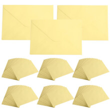 100pcs Envelope 16x11cm Postcard Gift Box Message Packaging Invitation Wedding Stationery Greeting Card Envelopes C