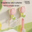 6pcs Cute Tulip Shaped Suction Cup Wall Hook, No Drill Removable Decorative Hook-Three Colors 3
