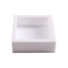 Polytetrafluoroethylene Square Petri Dish Evaporation Dish PTFE 60mm Mold Dish