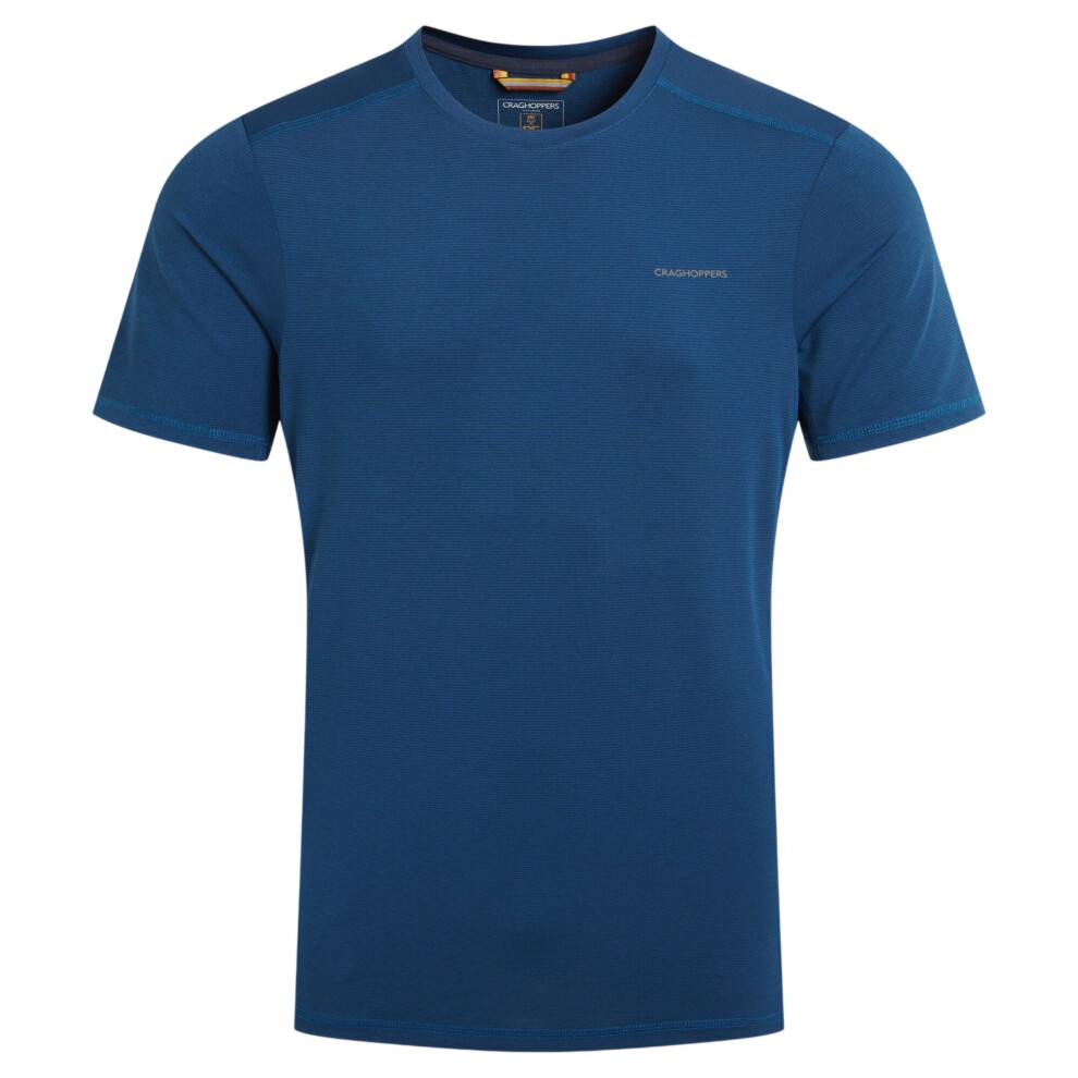 Craghoppers (Xs, Juniper Berry) Mens Charon Ii Reflective Logo T-Shirt