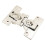 2-Piece 180-Degree Folding Hinge for Cabinet Linkage Doors, Hidden Door Hardware 3
