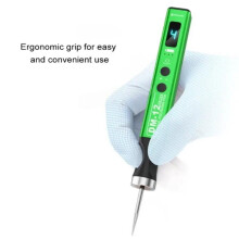MIJING DM-12 Electric Chargeable Polish Pen for Mobile Phone Repair Electric IC Chip CPU Drilling Cutting Engraving
