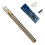 Flex Sensor 2.2 Inch Bend Flex Sensor for Robotic Hand Electronic Gloves Flex2.2 Kit 1