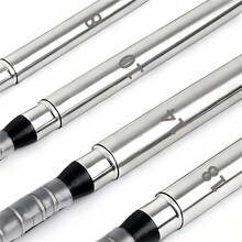 4 Stück Reisepinsel Aus Synthetischem Eichhörnchenhaar für Aquarellmalerei und Acrylmalerei
