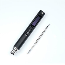 Miniware Ferro de Soldar Elétrico Portátil USB TS21 com Temperatura Ajustável de 100 W (Máx.)