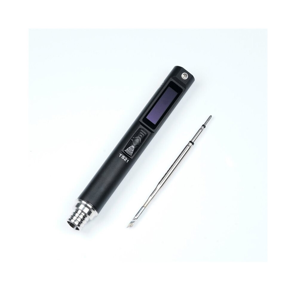 Miniware Ts21 Electric Soldering Iron Usb Portable Digital Welding Station With Adjustable Temperature 100W Max 4714182884315