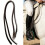2 Pcs Adjustable Double Leather Stirrup Leathers, English Saddle Equestrian Accessories 3
