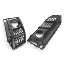 8W0807681G 8W0807682G Front Bumper Grille with ACC Hole Fog Light Grille for A4 B9 S- 2016-2018