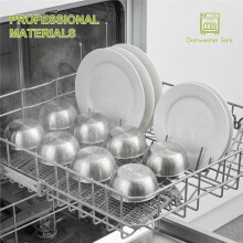 8 Piezas de Pequeños Cuencos para Salsas de Acero Inoxidable, Vasos para Condimentos, Plato para Salsa de Soja, Platos para Aperitivos para