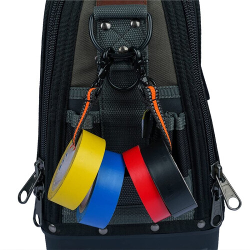 Electrical Tape Holder Tape Thong with Trigger Snap Hook for Tool Belt, Tool Pouch, Tool Bag 1