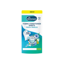 Dr. Beckmann Fabric Conditioner Sheets Fresh Breeze