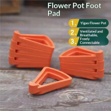 30 Stuks Plant Pot Voeten Bloempot Steunen met Gaten Drainage Schotel Pads Voorkom Wortelrot voor Binnen- en Buitenplanten