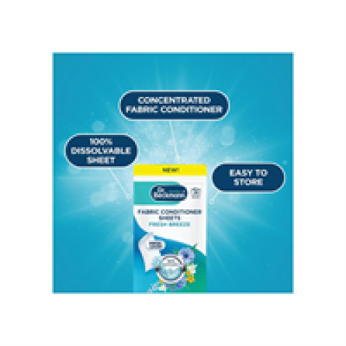 Dr Beckmann Dr. Beckmann Fabric Conditioner Sheets Fresh Breeze 1