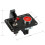 Racing  Panel Toggle  Carbon Fiber Racing Car Ignition  Panel Engine Start Push Button Red LED 6