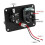 Racing  Panel Toggle  Carbon Fiber Racing Car Ignition  Panel Engine Start Push Button Red LED 4
