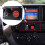 Racing  Panel Toggle  Carbon Fiber Racing Car Ignition  Panel Engine Start Push Button Red LED 5