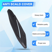 Protection Anti-Brûlure pour Pot D'Échappement de Moto pour NMAX155 NMAX125 160 21-26 Noir