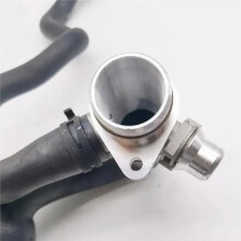 11537639997 Car Radiator Coolant Hose with Aluminium Connector for F20 F30 F10 N20 228i 328i 528i