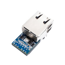 5 Modules Convertisseurs TTL UART Vers Ethernet USR-K5 (Port Série Vers RJ45 TCP/IP) pour Appareils IoT