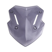 Déflecteur de Pare-Brise Sport pour Moto pour XMAX125 Tech MAX XMAX125 Tech MAX+ 25-26 Gris Fumé