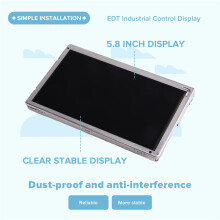 5,8 Inch LCD-Scherm LQ6BW51N LQ6BW504 LQ6BW506 LQ6BW518 LQ6BW514 LQ6BW50N LQ6BW50M Autonavigatie met GPS