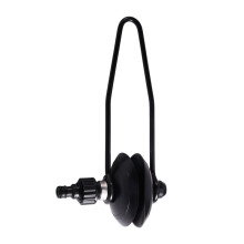 Marine Universal Circle Outboard Motor Water Flusher Boat Ear Muff Engine Flusher for Marine Boat Below 60HP
