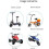 500W Elektrische Fiets Borstelloze Motorcontroller met LCD-Display Elektrische Fiets Scooter Motorcontroller 4