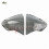 Protetor Lateral de Plástico Compatível com Honda PCX125 PCX160 2021-2022 4