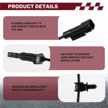 Nouveau Capteur de Vitesse de Roue ABS pour Ram 1500 2019-2020, Arrière Gauche ou Droit, Références: 68262947AB, 68262947AC, 68262947AE, 68262947AF