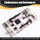 Carte de Développement VivaCTPcDuino V3 Compatible , pour  Mixly, PcDuino Maker, Éducation, STEM, 1000 Mbps, OpenVG 1.1 4