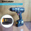 PAR20DL Battery Adapter for Parkside Li-Ion Battery Convert to for  Power Tools 2