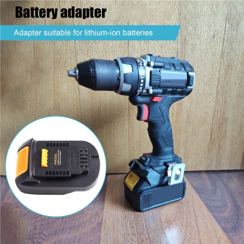 PAR20DL Battery Adapter for Parkside Li-Ion Battery Convert to for  Power Tools 1