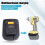PAR20DL Battery Adapter for Parkside Li-Ion Battery Convert to for  Power Tools 3