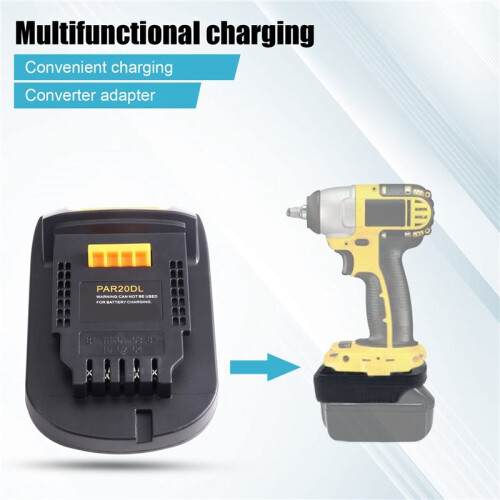 PAR20DL Battery Adapter for Parkside Li-Ion Battery Convert to for  Power Tools 2