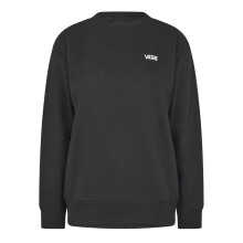 (6 UK, Black) Vans Womens/Ladies Flying Bff Ribbed Regular Sweatshirt