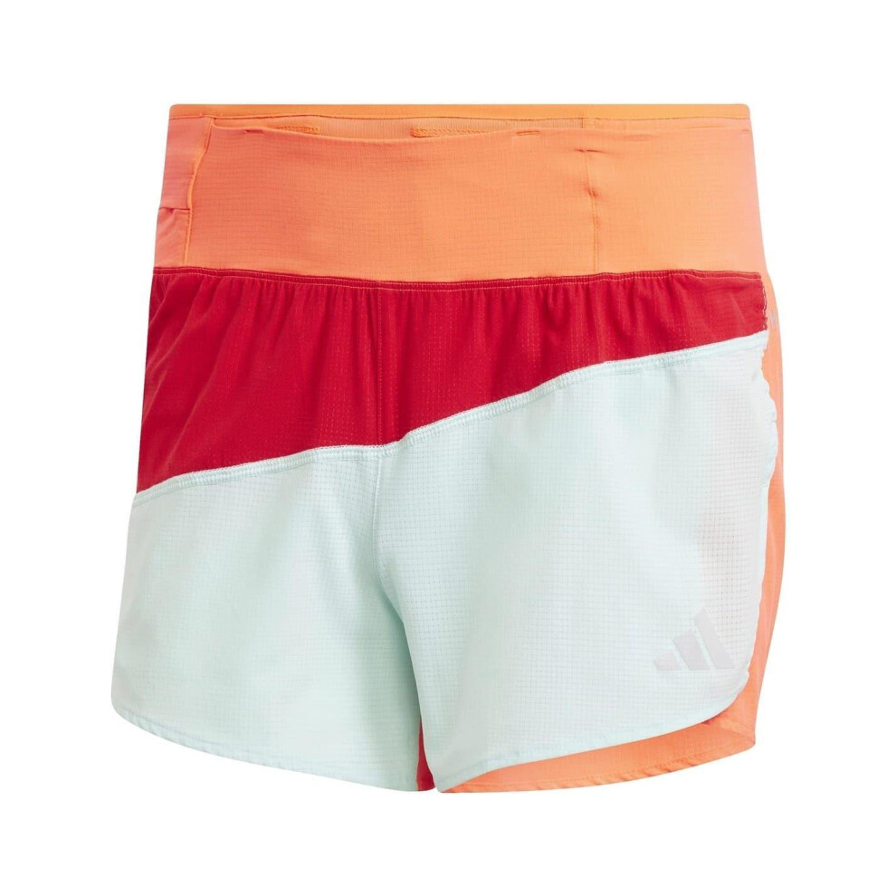 Adidas Mens New York City Split Hem Running Shorts